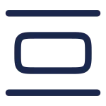 Align Vertical Spacing SVG Icon